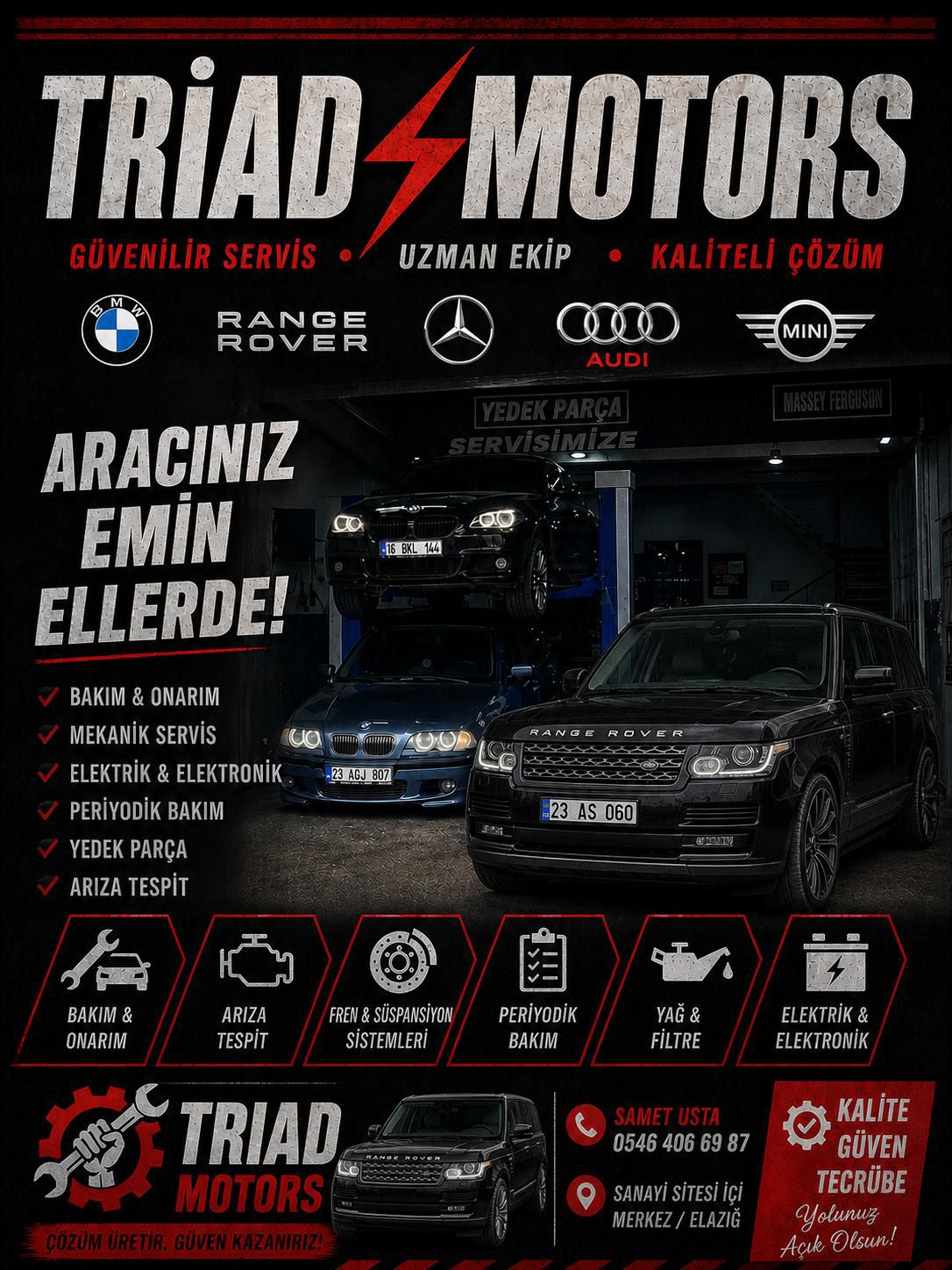 Triad Motors